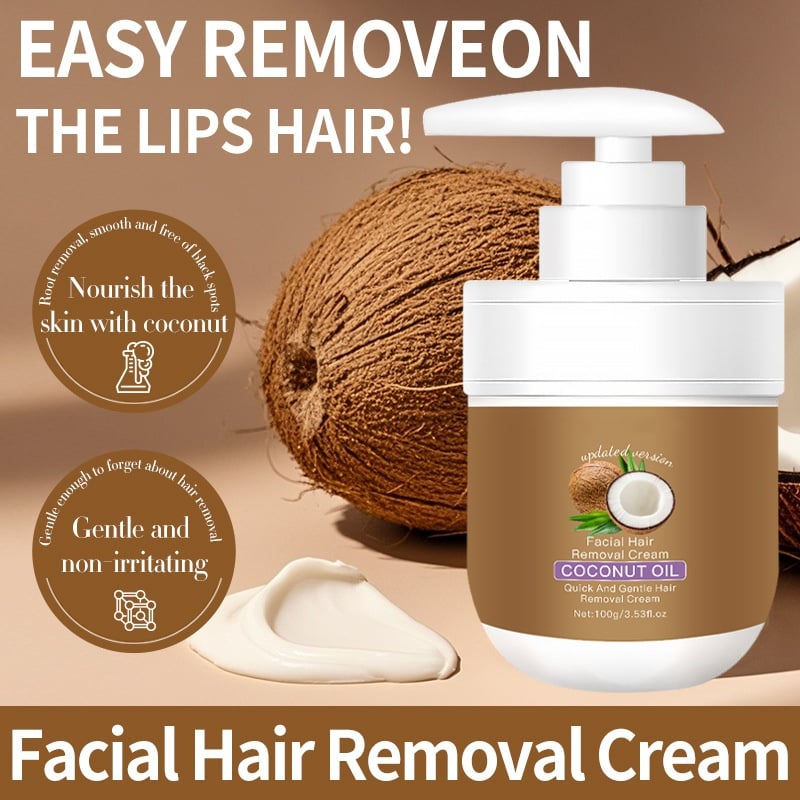 Coconut Hair Removal Cream