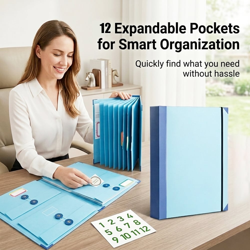 📂 Document Organizer Binder
