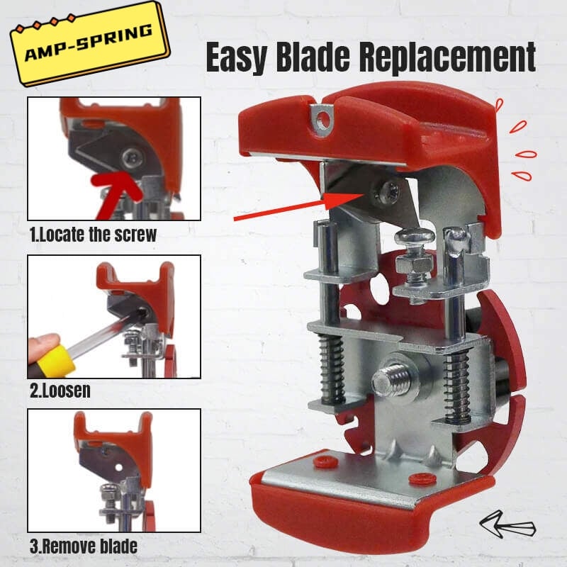 Universal Handheld Quick Stripper(Free gift 10*replaceable blades)