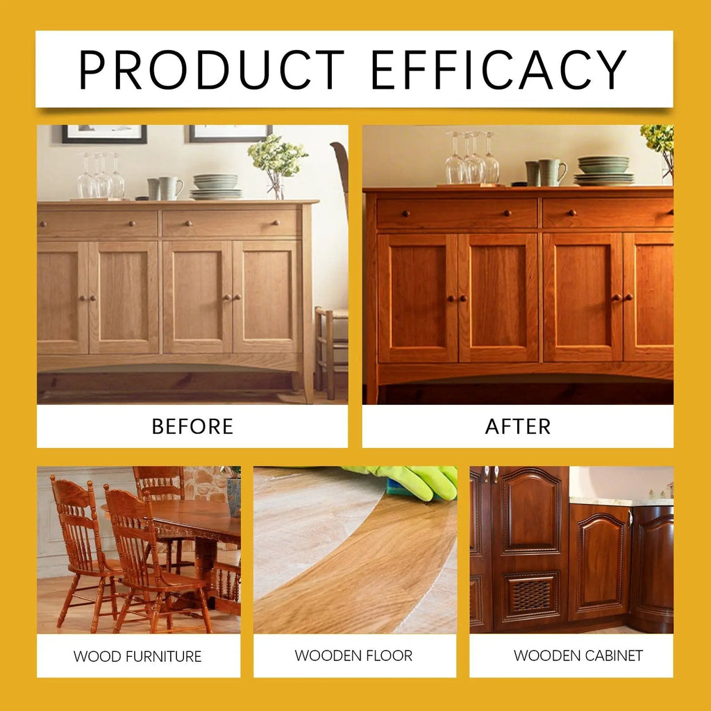 🔥LAST DAY 49% OFF - 🐝TrueRelief Beeswax Wood Polish Spray - ✨Shine & Protect Instantly 🏠