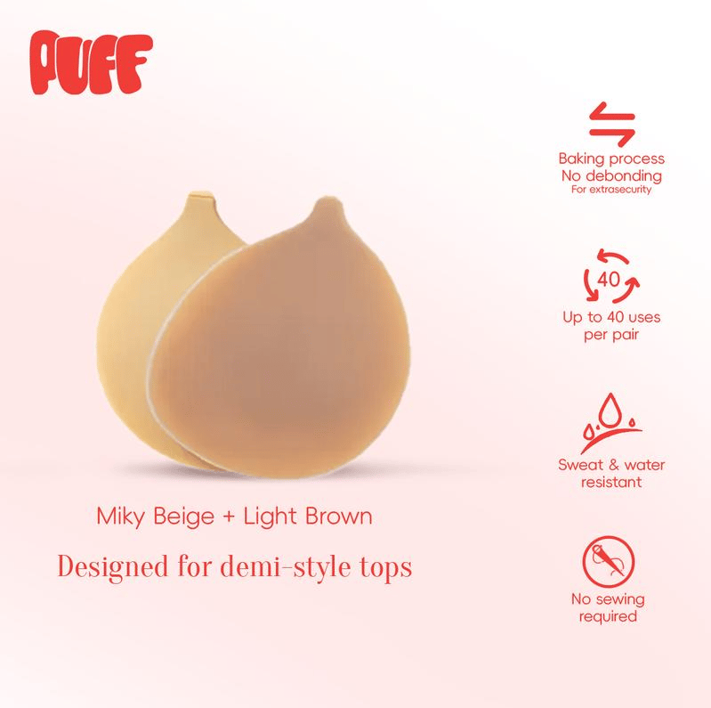 🔥Buy 2 Free Shipping🔥Push-up Sticky Bra – Waterproof & Sweat-proof, Portable, Reusable, Washable, Essential for Travel Women's Wear