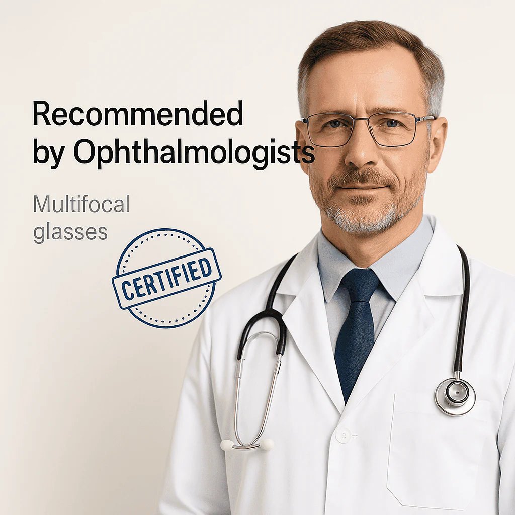 Almost Gone-🔥VisionSync AutoFocus+ Multifocal Glasses