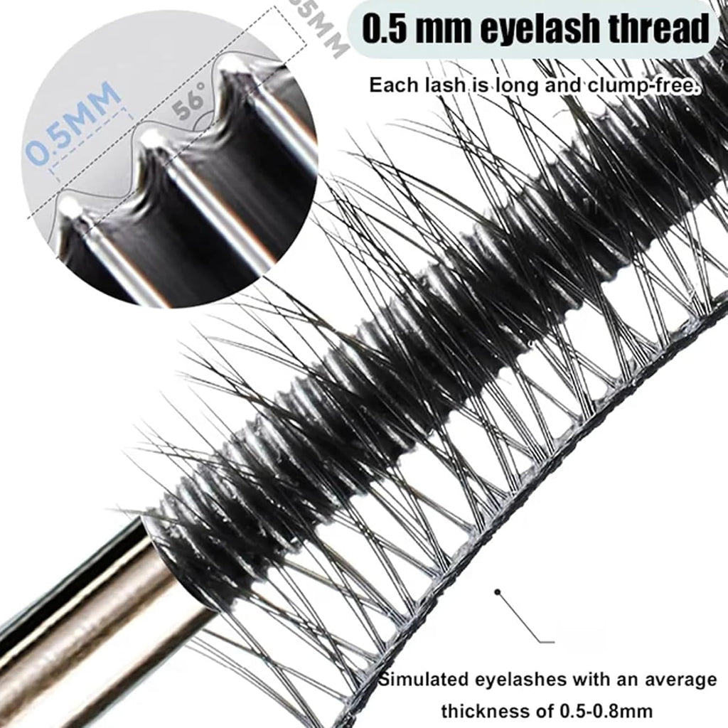 🔥BUY1 FREE 1🔥Waterproof & Sweatproof Lengthening & Curling Mascara