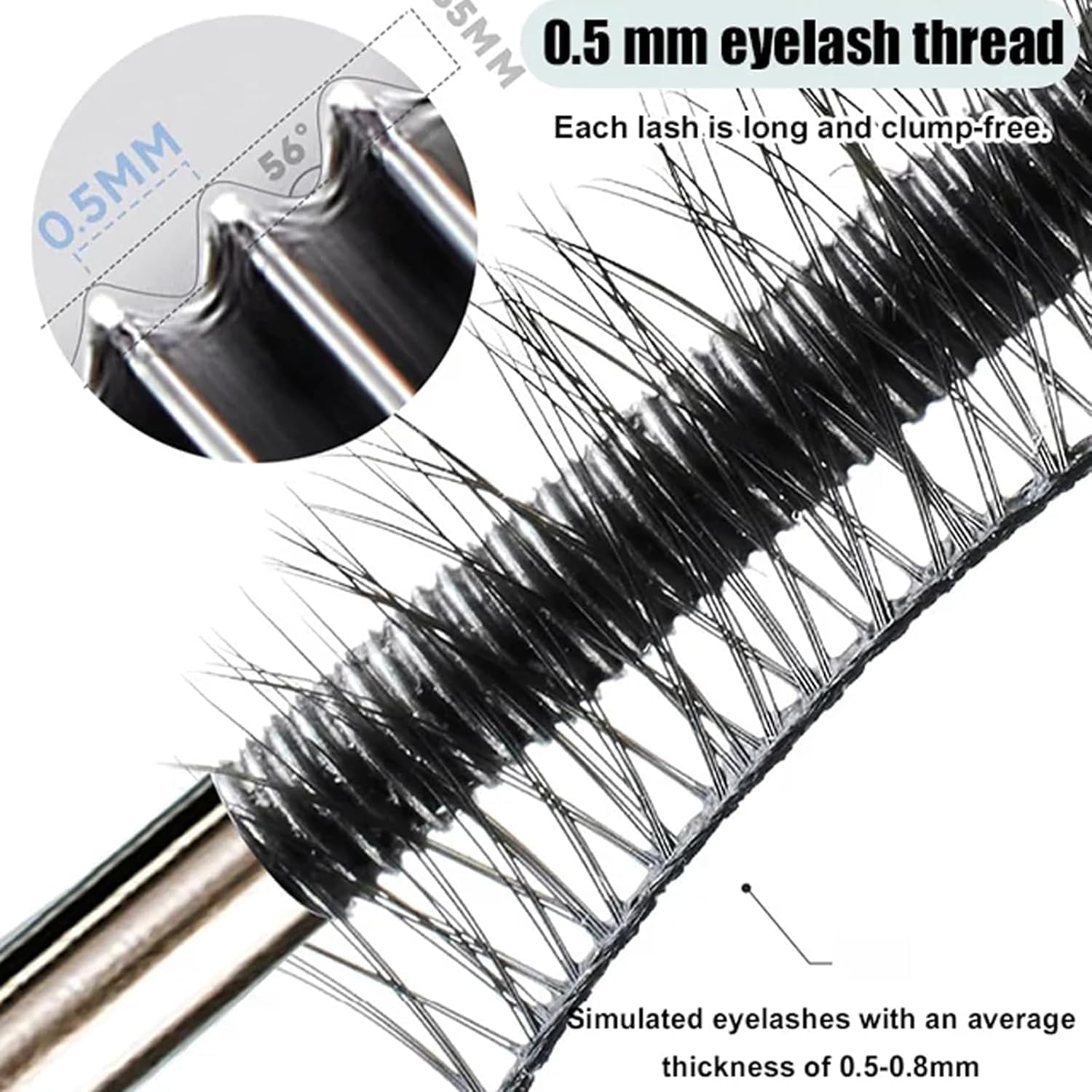 🔥BUY1 FREE 1🔥Waterproof & Sweatproof Lengthening & Curling Mascara