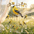 🌸Elegant Hummingbird Garden Wind Chime Suncatcher