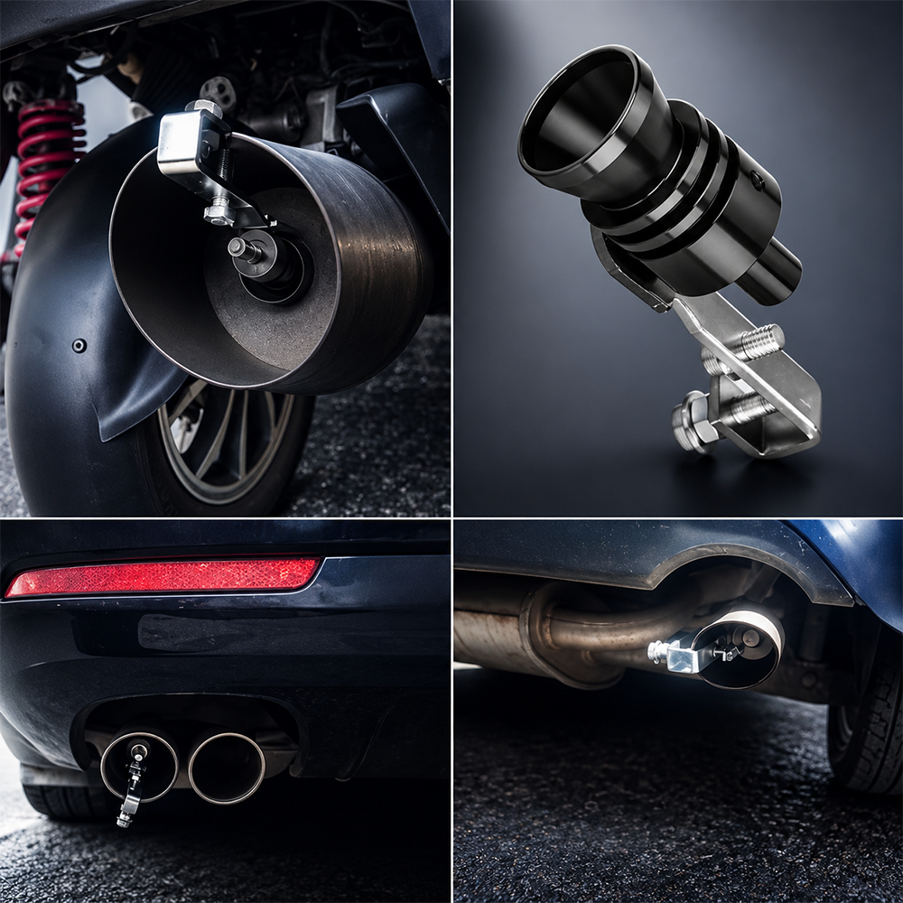 Turbo Sound Exhaust Whistle – Fits All Cars & Motorcycles