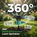 🔥LAST DAY 49% OFF - 🛠️💧360° Coverage Precision Garden Irrigation Sprinkler