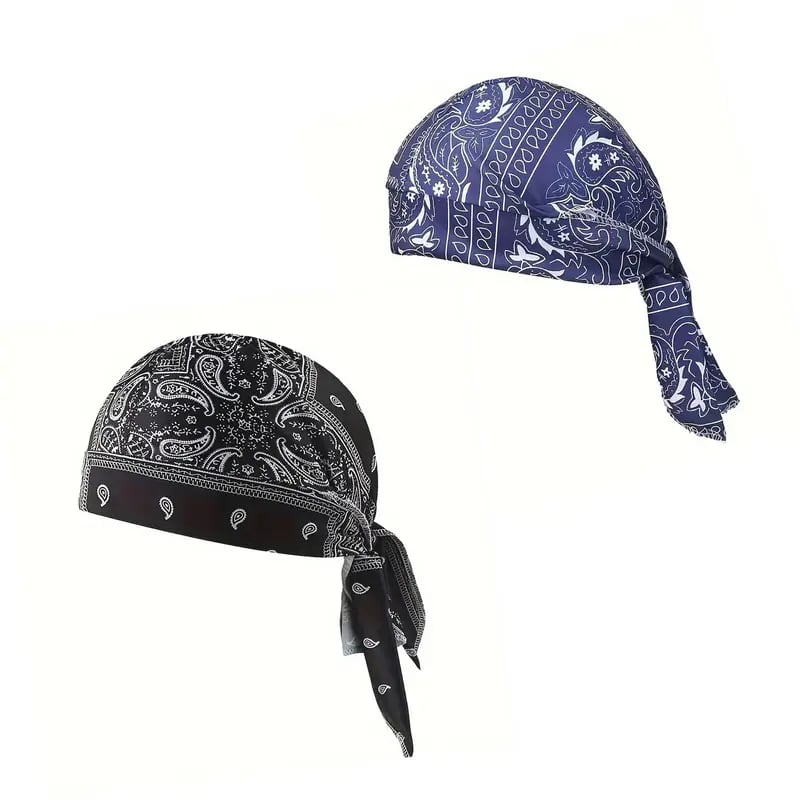BUY 1 FREE 1 🏝️😍Paisley Cooling Headscarf Cap
