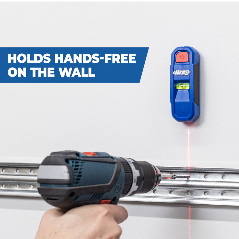 🔍Kreg Laser-Mark Stud Finder – No Missed Studs. No Extra Holes.