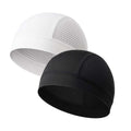 🧢 2 Pack Breathable Skull Cap for Men | Lightweight Sweat-Wicking Head Wrap & Helmet Liner for Cycling, Running & Motorcycling