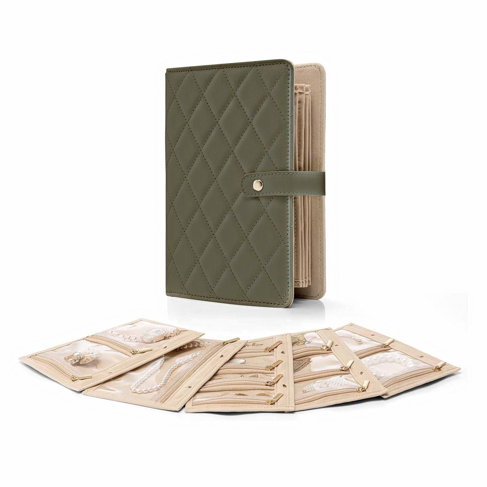 🔥LAST DAY 49% OFF - Travel Jewelry Notebook 🔥Buy 2 Free Shipping
