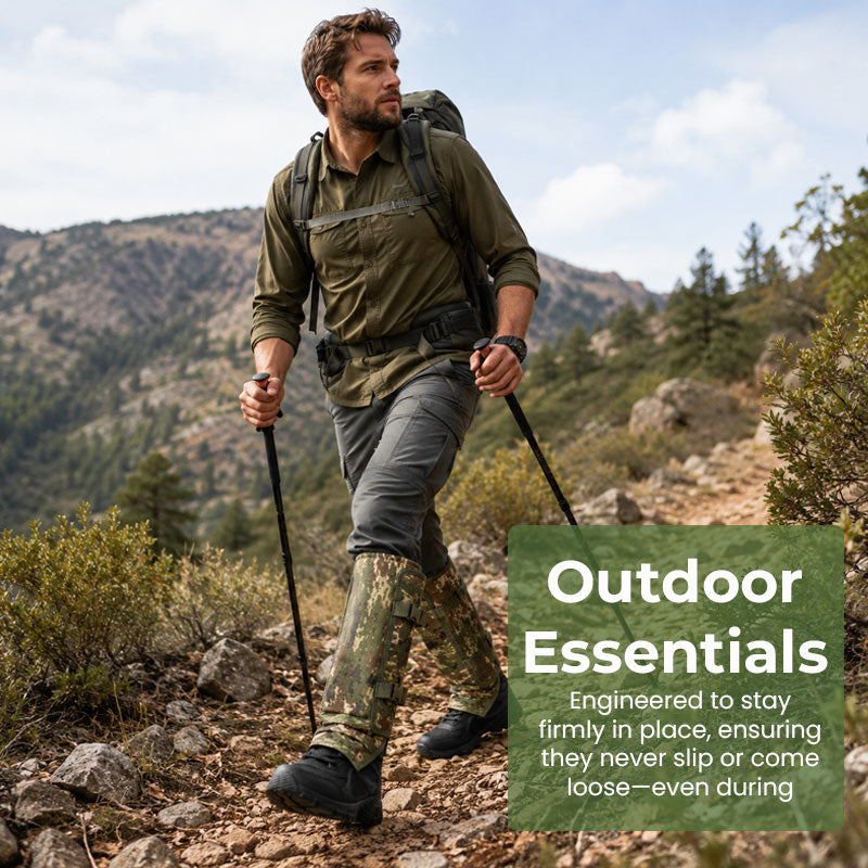 Anti-Snake Bite Protective Leg Gaiters