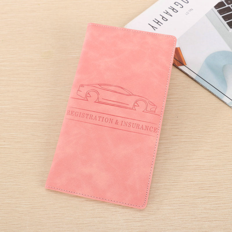 🚘Car Registration & Insurance Card Holder