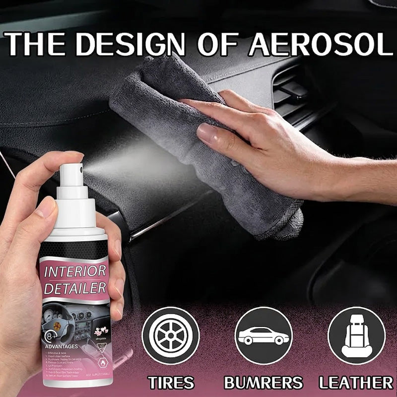 🚗🛡️Car Interior Detailer Restorer Polishes