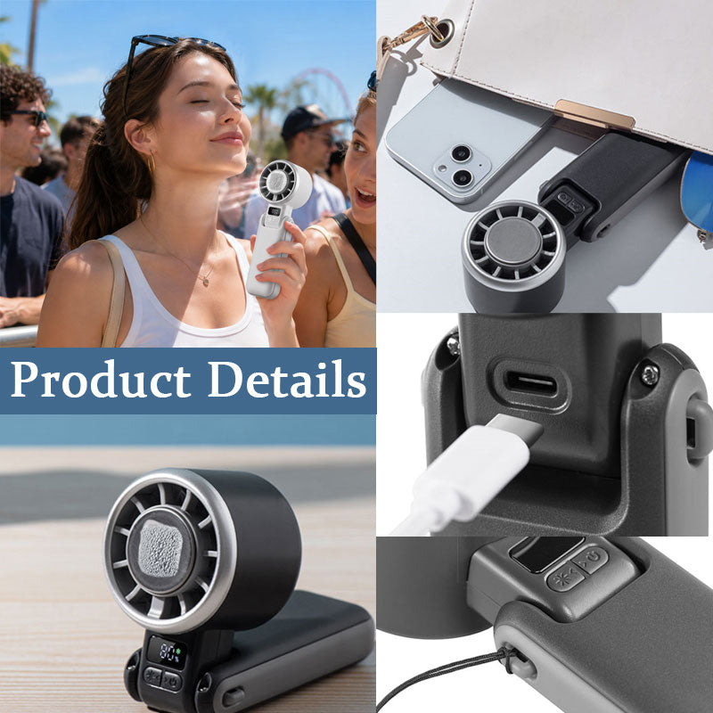Mini High-Speed Cooling Fan
