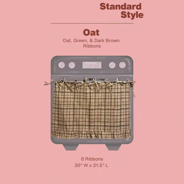 Elegant Handmade Oven Skirt – A Simple Upgrade for a Beautiful Kitchen ✨👩‍🍳🏡