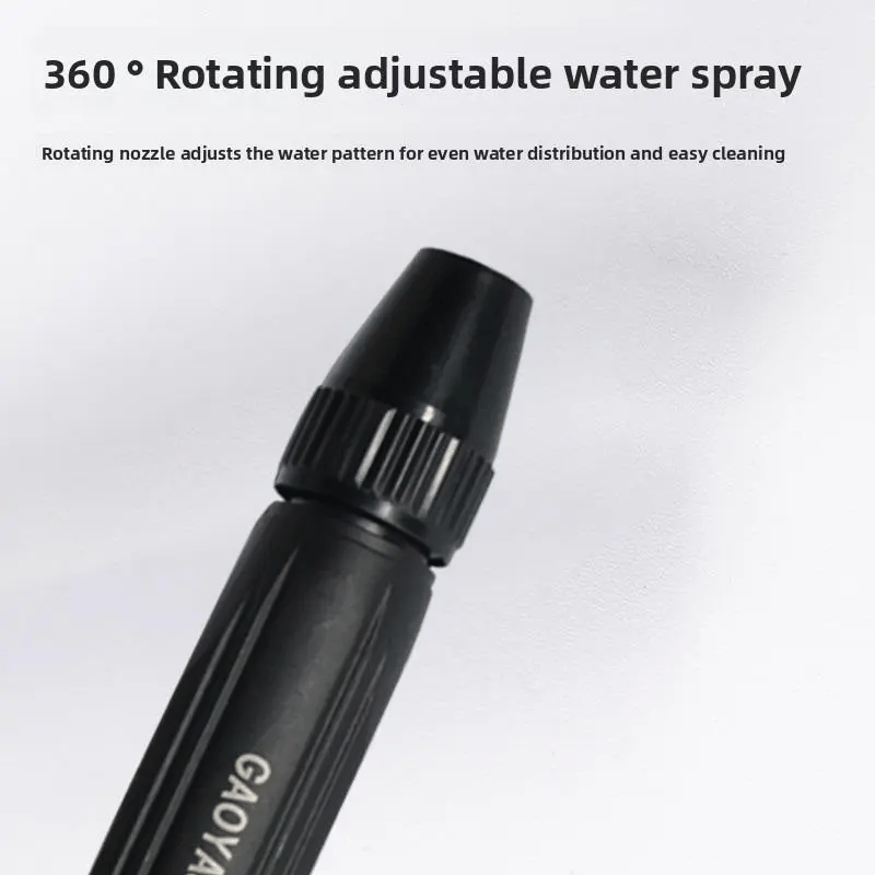 Powerful High-Pressure Water Gun for Car Wash, Garden & Home Cleaning