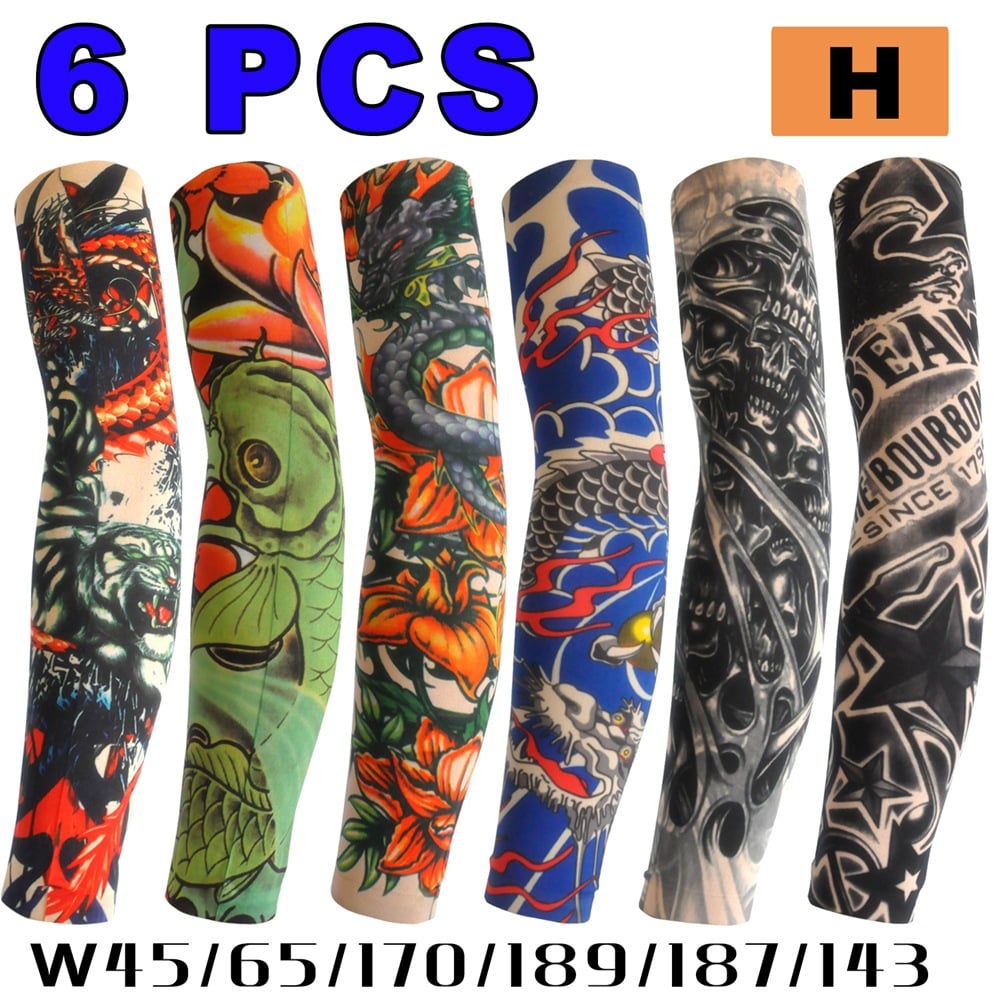 UV Protective Tattoo Sleeves