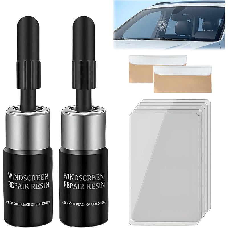 💥LAST DAY 46% OFF 🚗Cracks Gone Glass Repair Kit (New Formula)