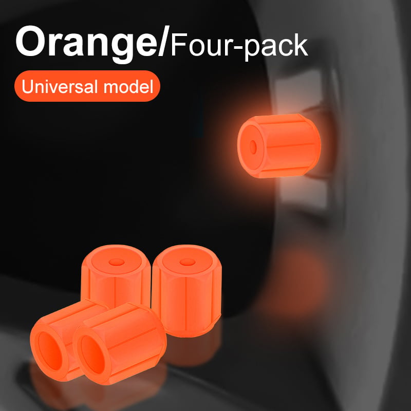 🚗🌙Luminous Tire Valve Stem Caps