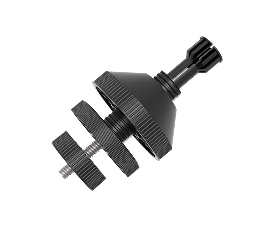 🔧 Universal Single Disc Clutch Alignment Tool with 2 Replaceable Plastic Sleeves for Cars & Light Trucks