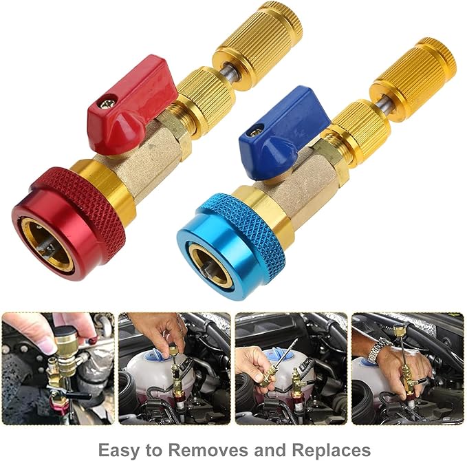 🚗💨Auto AC Valve Core Remover Installer Tool