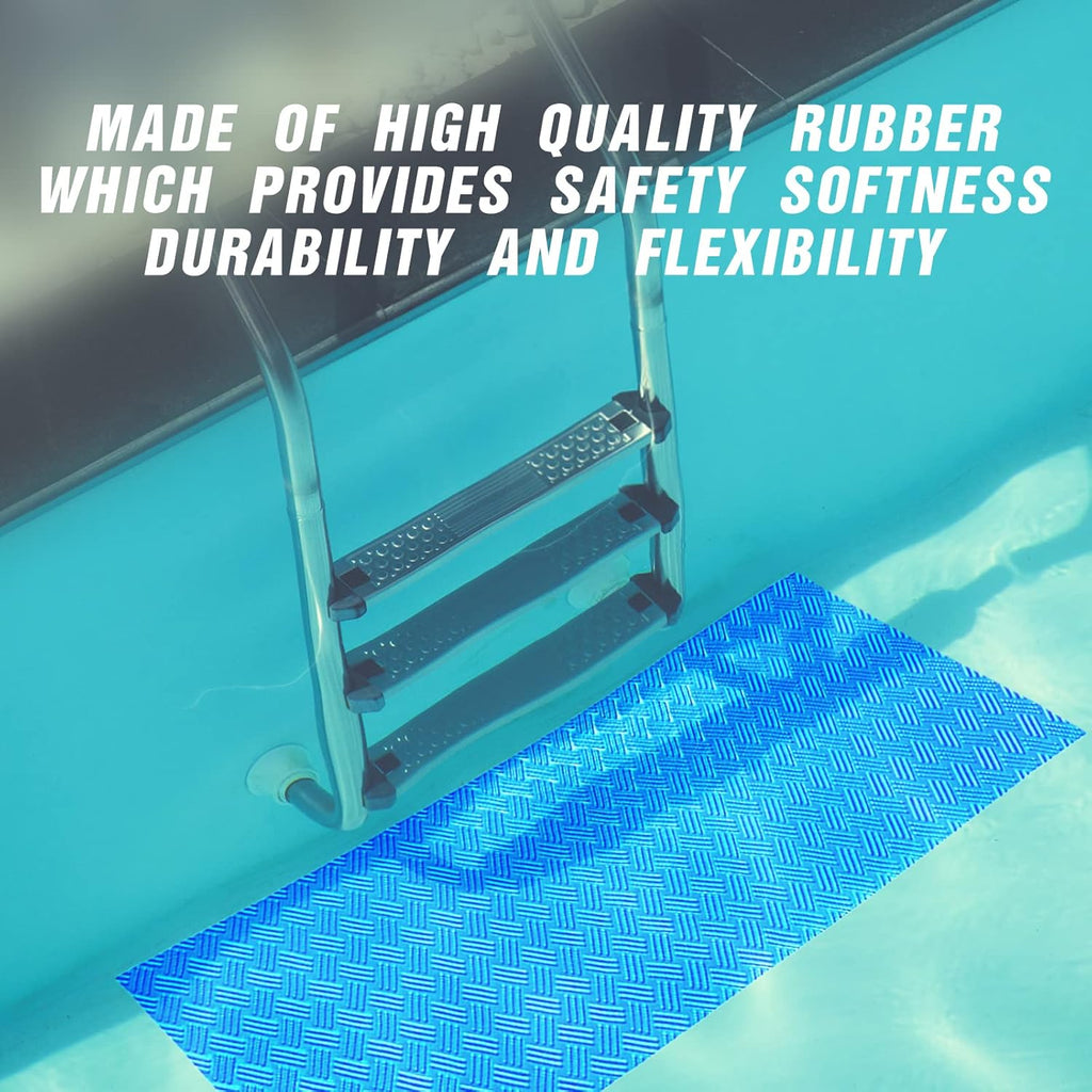 Swimming Pool Ladder Mat,Swimming Pool Step Mat with Non-Slip Texture