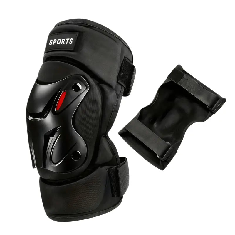 🛡️1 Pair Sports Knee Pads - Duty Protective Gear for Cycling, Skateboarding & Outdoor Activities