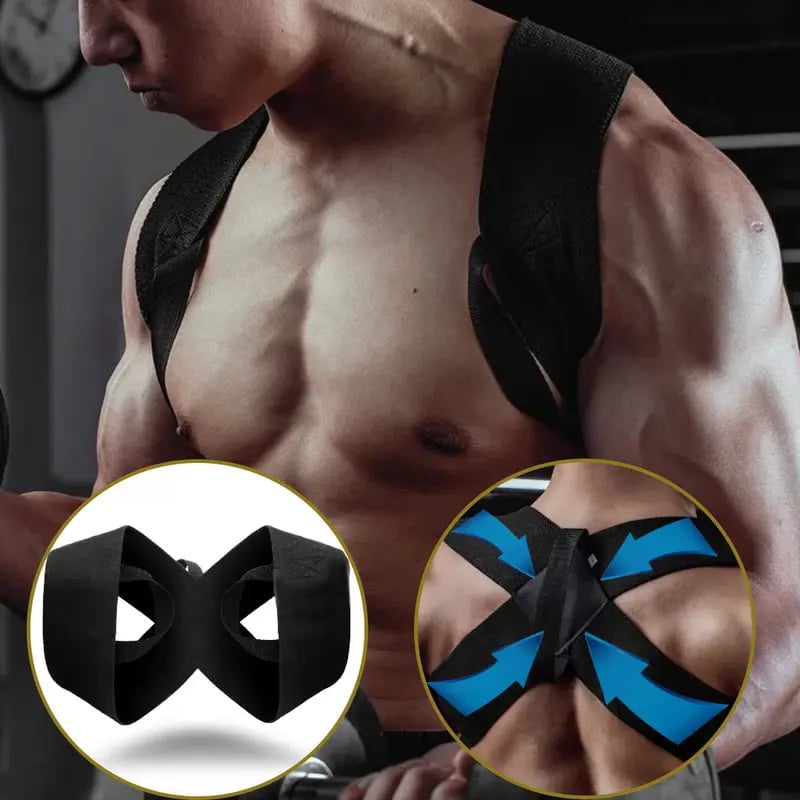 GETBED Fitness Posture Corrector Training Straps