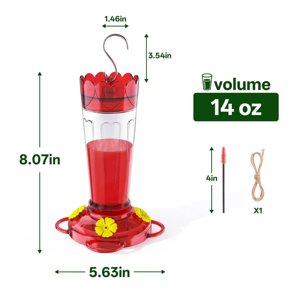🐦&nbsp;Hummingbird Feeders for Outdoor Hanging