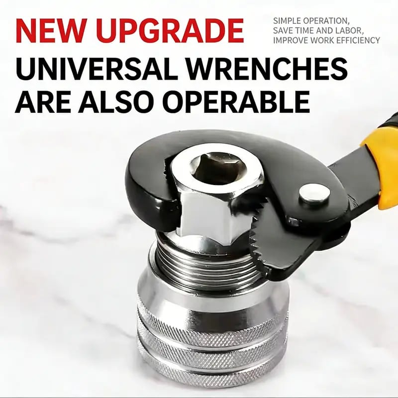 🔥Last Day Promotion 49% OFF🔥 - Adjustable Magic Sleeve + 3/8 Ring Connector