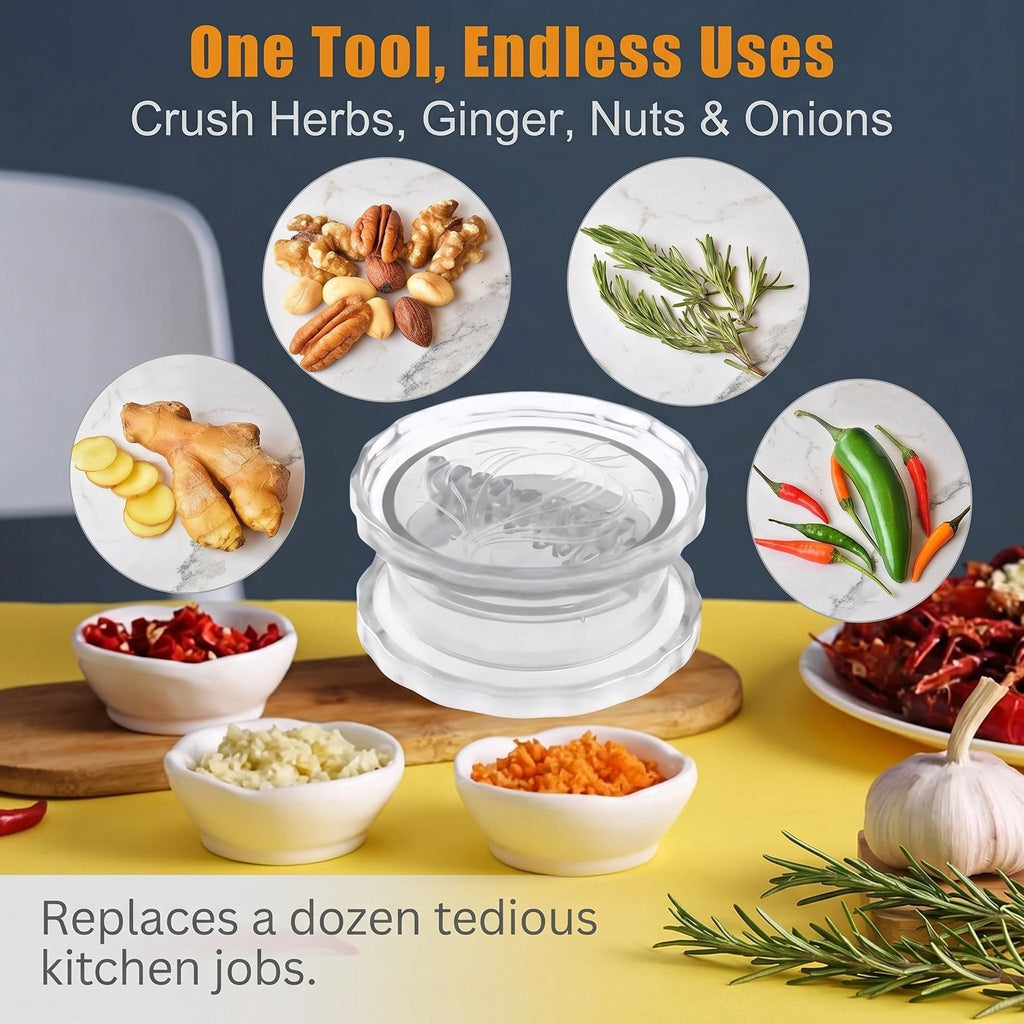 🧄Manual Garlic Twister & Masher