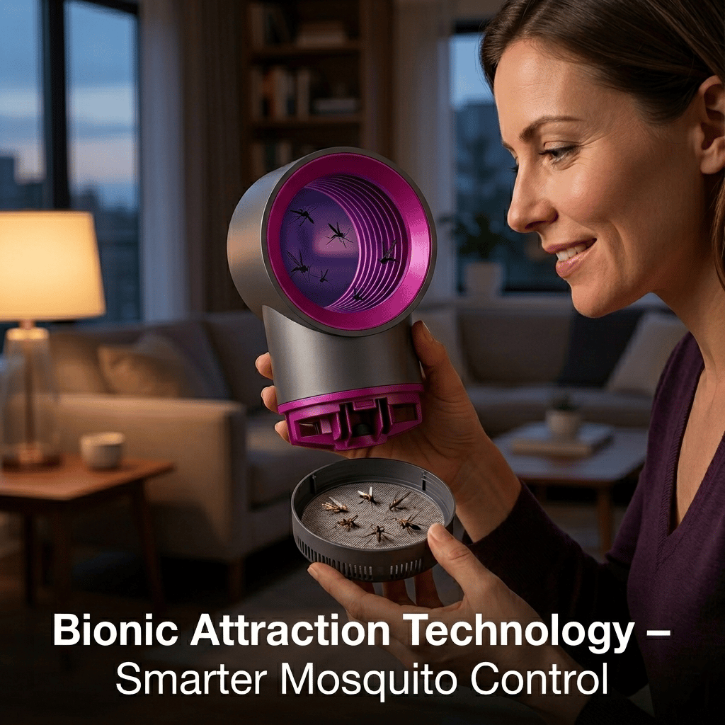 🔥2026 HOT SALE🦟 Indoor Household Mosquito Killer Lamp