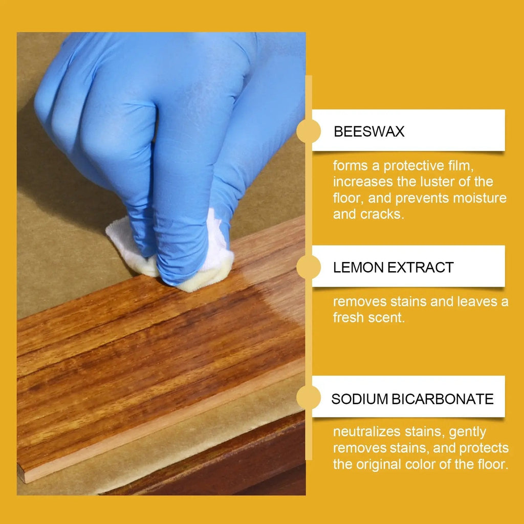 🔥LAST DAY 49% OFF - 🐝TrueRelief Beeswax Wood Polish Spray - ✨Shine & Protect Instantly 🏠