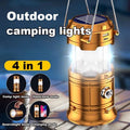 Solar Multifunctional Handheld Camping Lamp