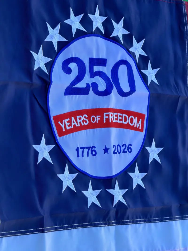 🔥Last Day 50% OFF - 🇺🇸✨ 250th Anniversary Commemorative USA Flag (1776–2026)