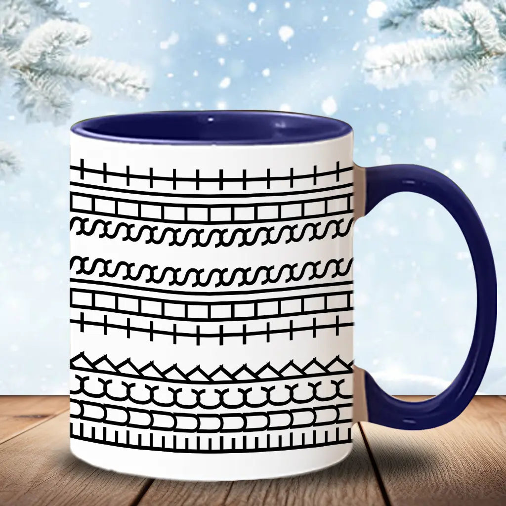Birthday Gifts for Women，Funny Gag Gifts for Men, Hidden Message Ceramic Coffee Mug, White Elephant Gifts, Unique Office Prank Gag Gifts for Coworkers Coffee Lover