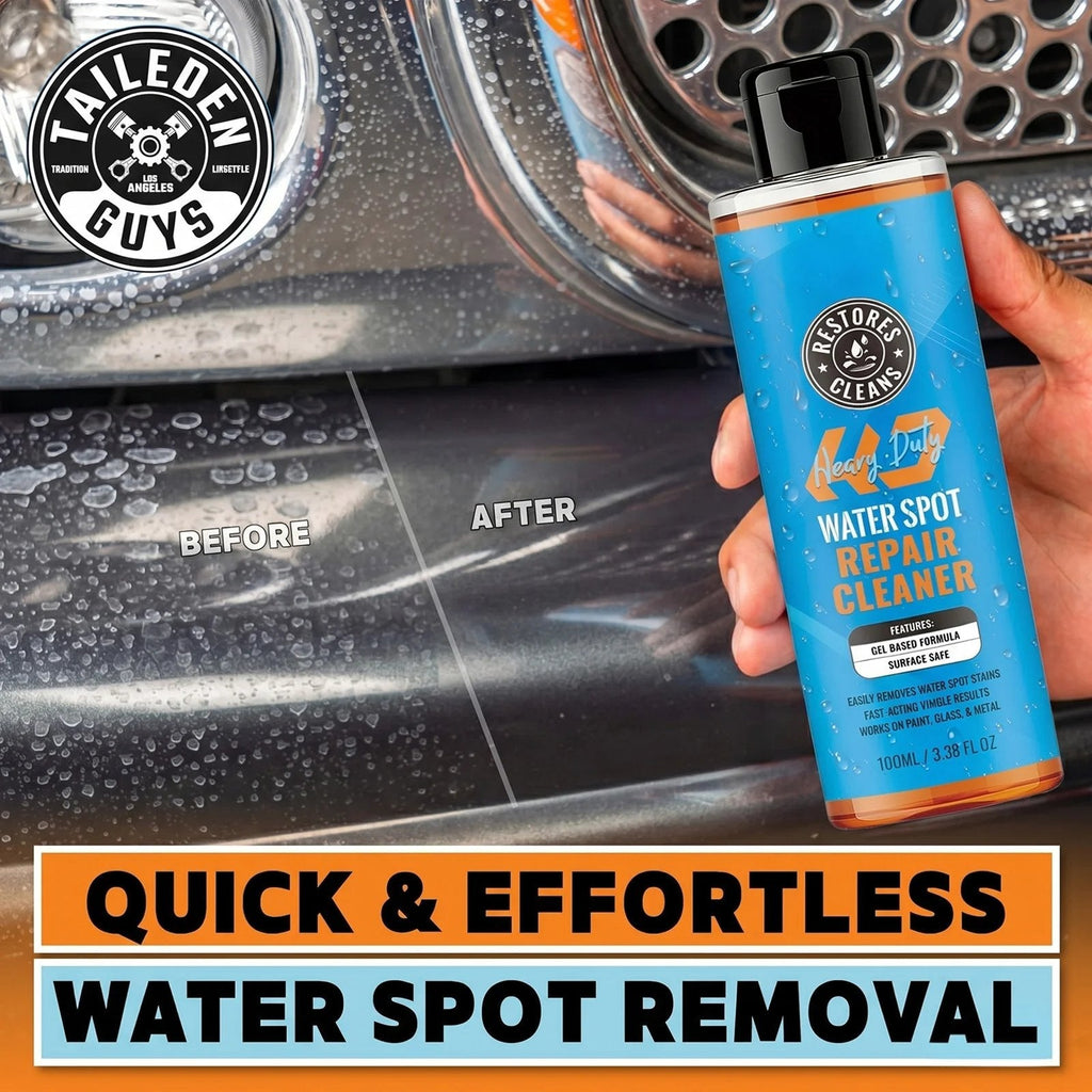 Pro 💦 Water Spot Eraser Gel ✨ – Streak-Free Glass 🪟 & Surface Cleaner 🚗 for Crystal-Clear Shine 🌟