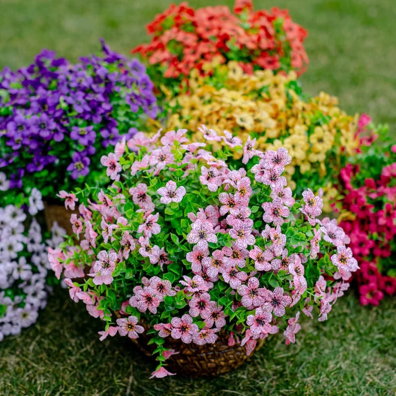 💐🌸Last Day Sale 49% OFF💐 UV Resistant Colorful Artificial Flower