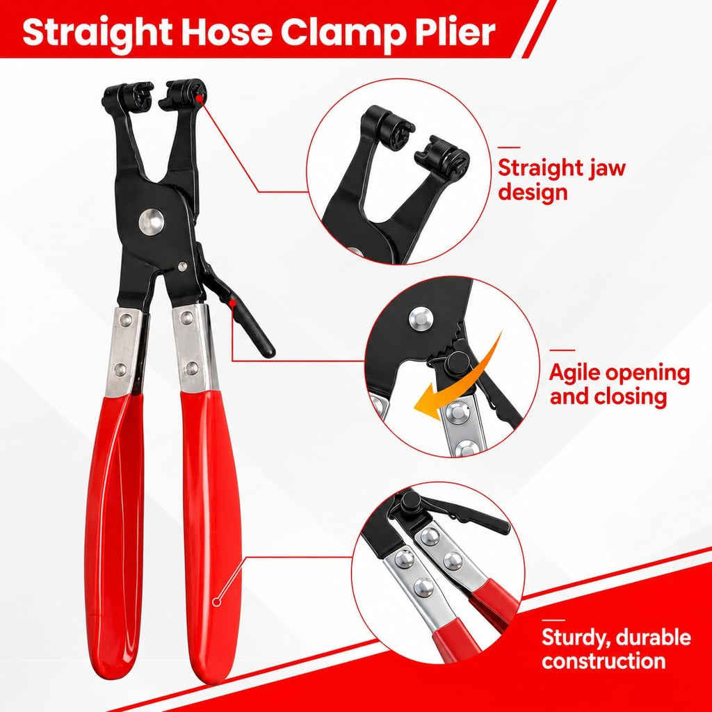 5PCS Automotive Electrical Disconnect Pliers Tool Set