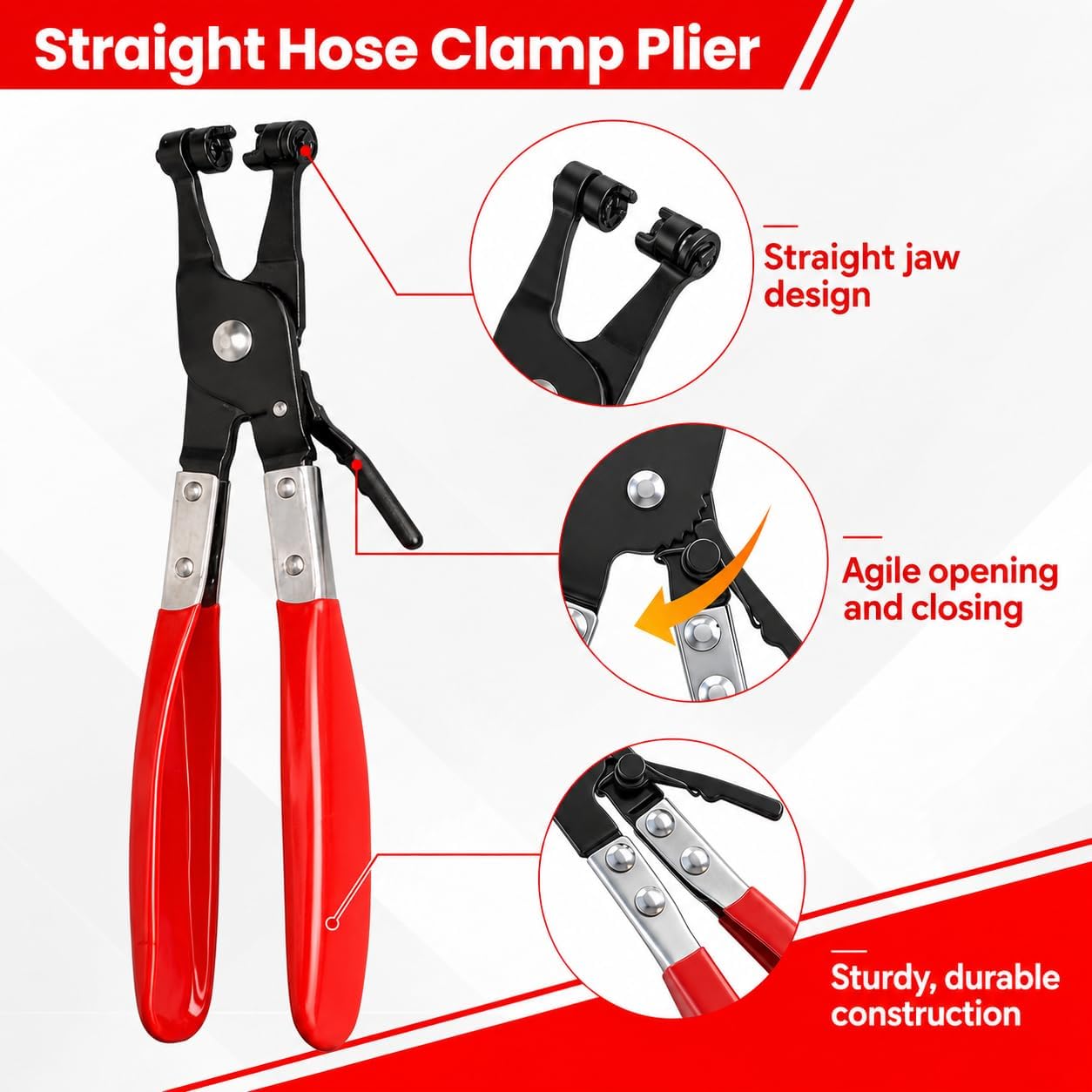 5PCS Automotive Electrical Disconnect Pliers Tool Set