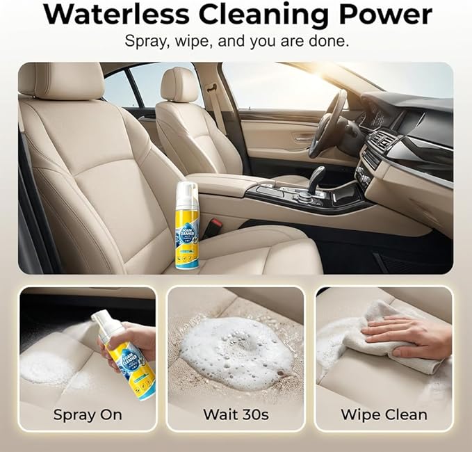 2026 New Arrival Powerful Multipurpose Enzyme Foam Cleaner