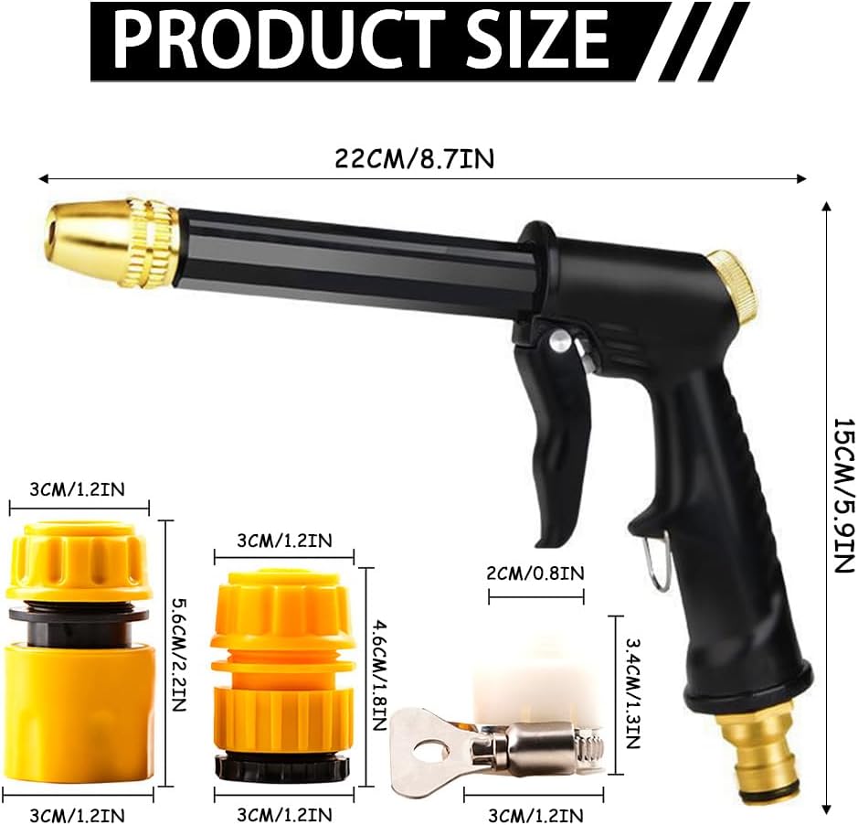 💫High Pressure Garden Hose Nozzle Sprayer Set