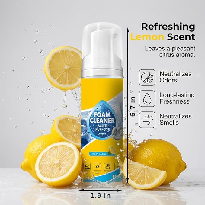 2026 New Arrival Powerful Multipurpose Enzyme Foam Cleaner
