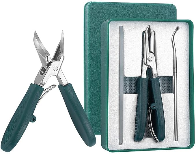 3-Piece Sets of Eagle Beak Beveled Nails Clippers