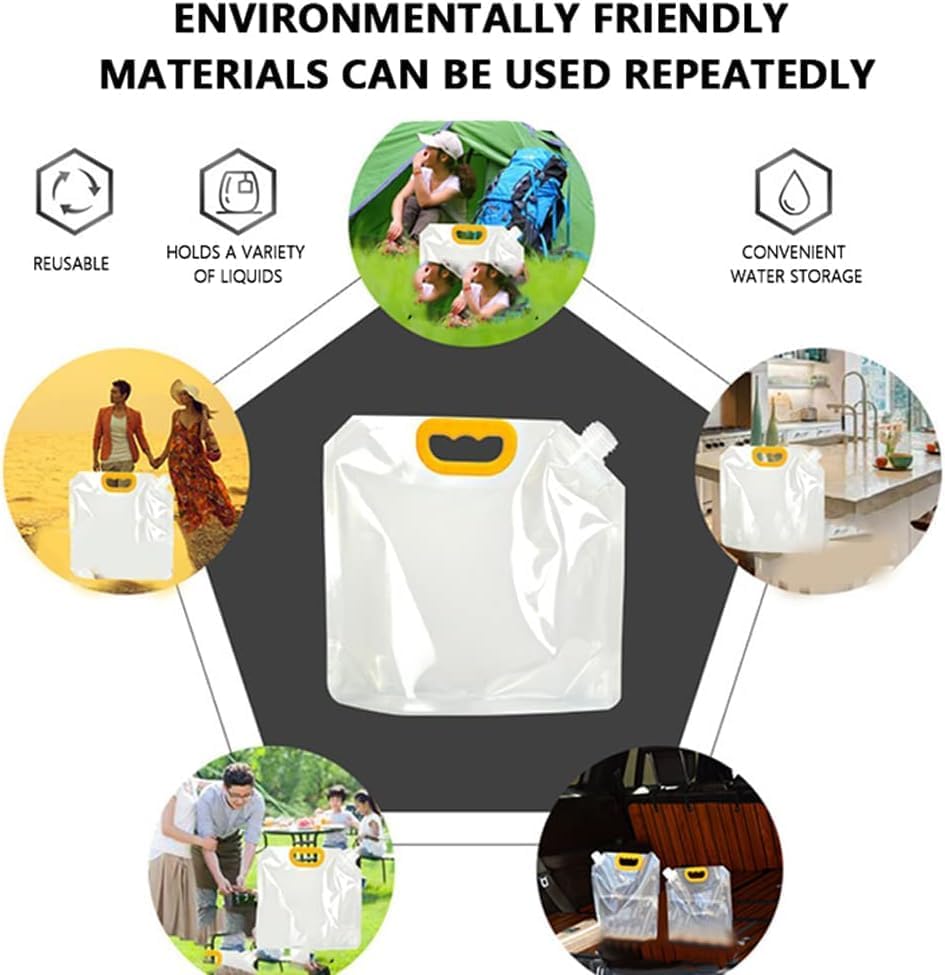 🌾Reusable Airtight Grain Storage Bags | Keep Your Food Fresh & Pantry Neat🔒