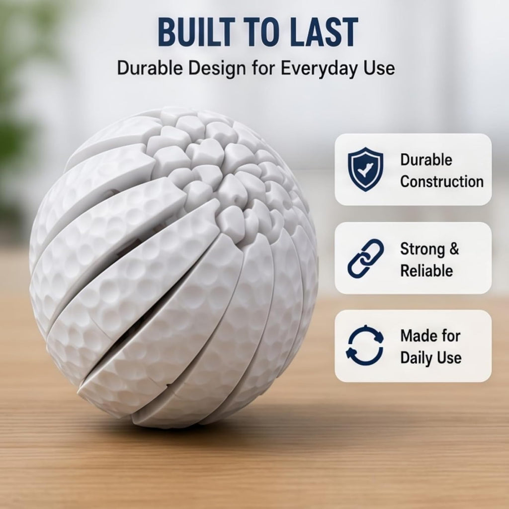 ⚾ Transforming Sports Ball Fidget Toy – Fun, Flexible & Addictive