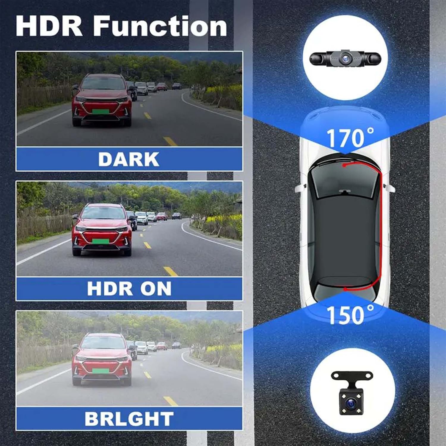 🎁 49% OFF – Full View Car Dashcam System | Buy More Save More 🔥