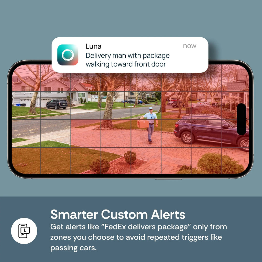 📹Luna Light Cam V3 – Smart Security Camera with Color Night Vision