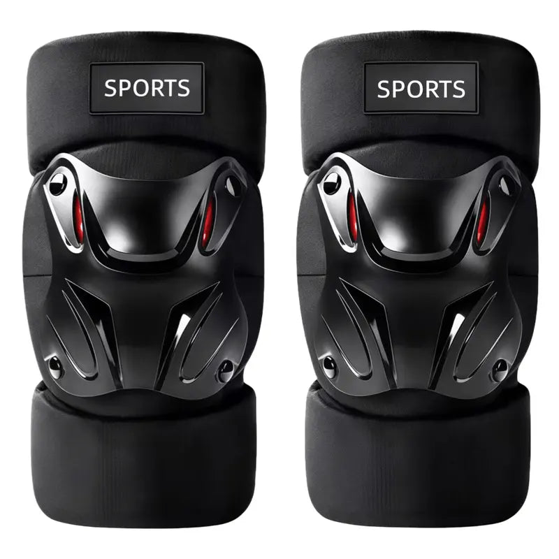 🛡️1 Pair Sports Knee Pads - Duty Protective Gear for Cycling, Skateboarding & Outdoor Activities